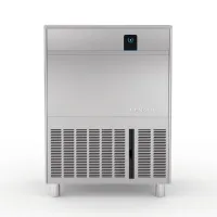 Machine à glaçons professionnelle creux à air avec réserve 36 kg production 80 kg/jour - K80A - Icematic - Icematic - K80A Machine à glaçons professionnelle creux à air avec réserve 36 kg production 80 kg/jour - K80A - Icematic - Icematic - K80A