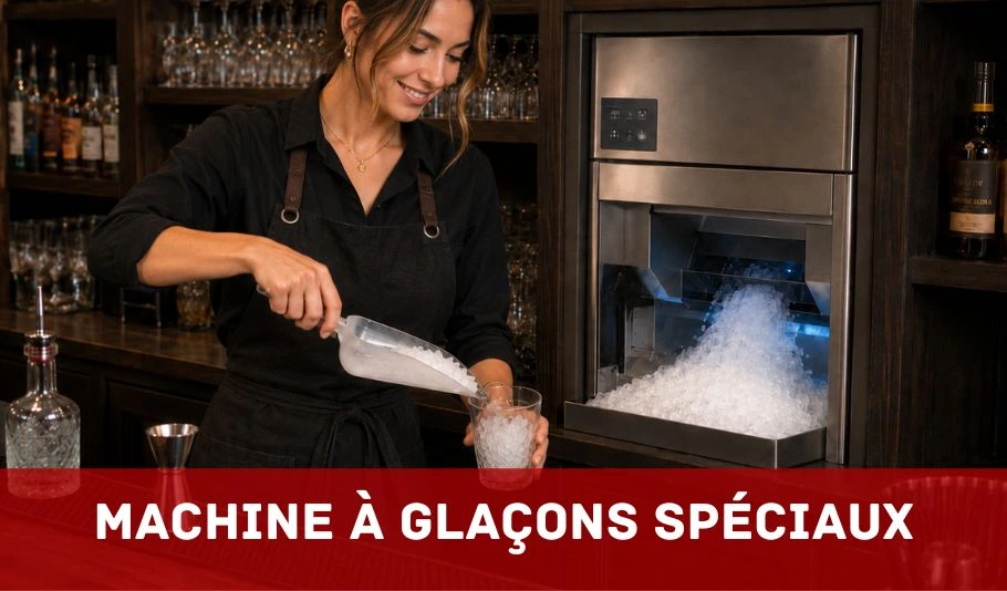 MACHINE A GLACONS SPECIAUX MACHINE A GLACONS SPECIAUX